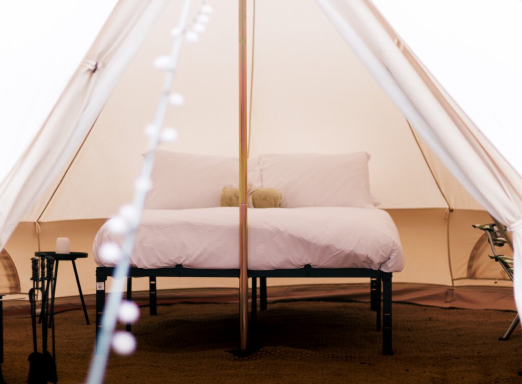 Daley Croft Boutique Glamping Doubble Bed 1 1 of 1 Daley Croft Boutique Glamping