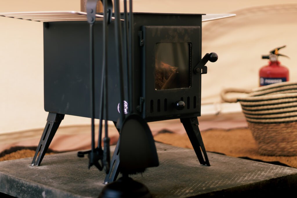 Daley Croft Boutique Glamping Stove 1 of 1 Daley Croft Boutique Glamping